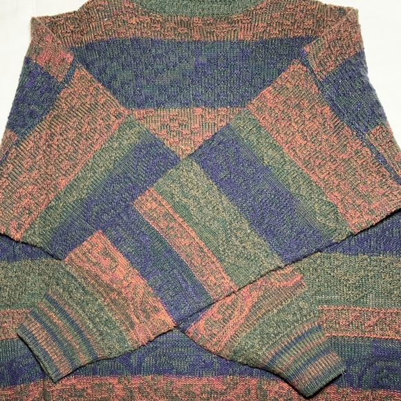 Vintage 90s The Italian Sweater Co. made in Italy - Picture 3 of 6